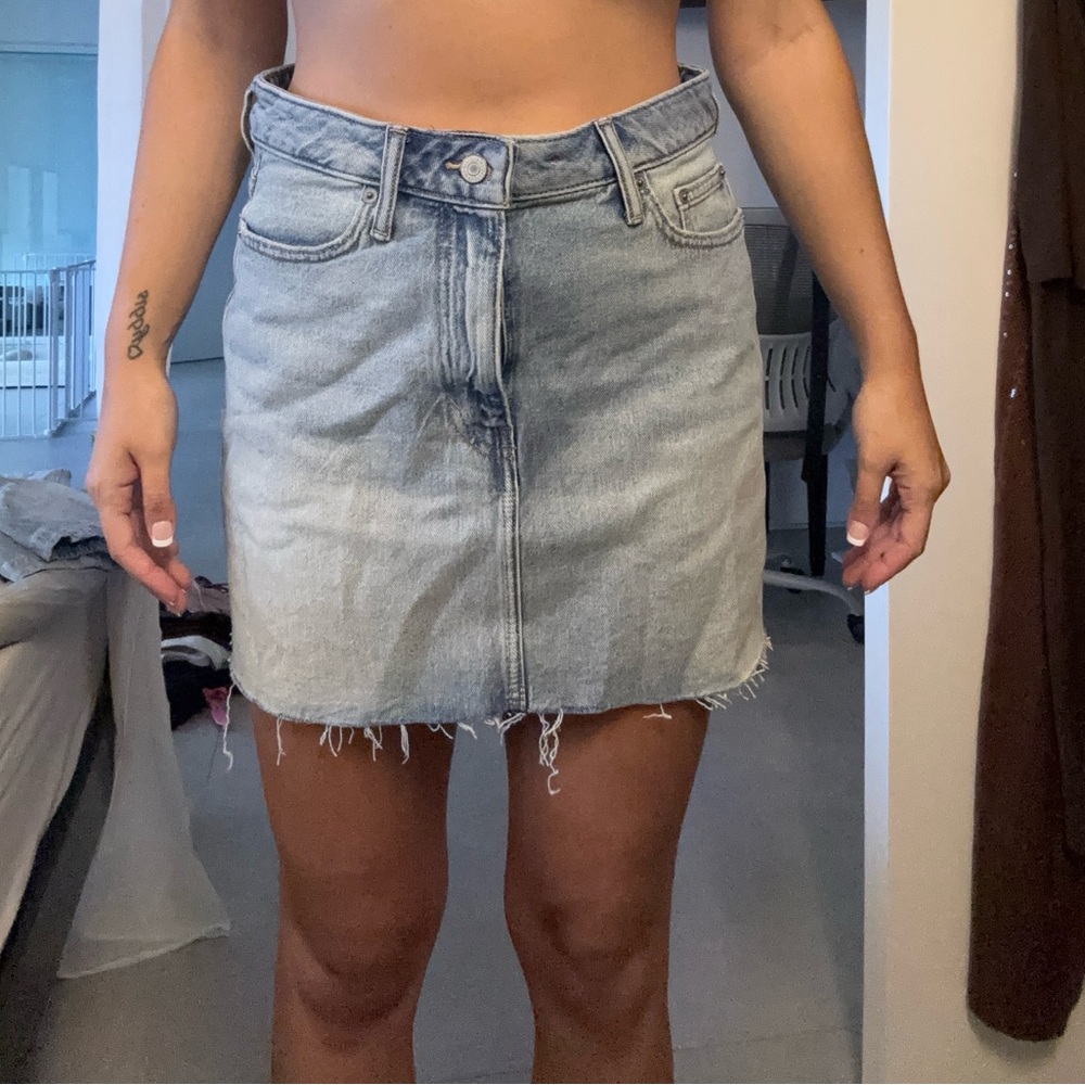 Lucky Brand Denim Mini Skirt